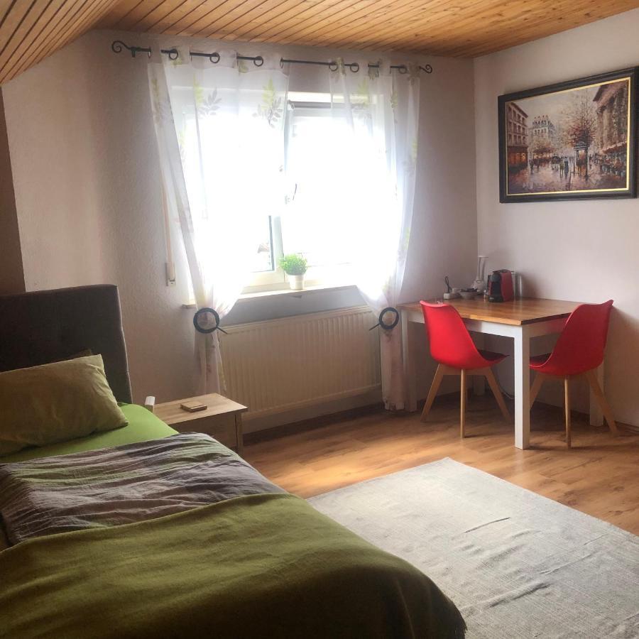 Gemuetliches Zwei Zimmer Apartment Bamberg Exteriör bild