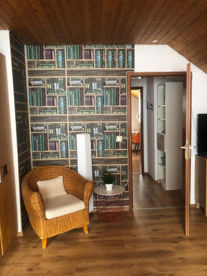 Gemuetliches Zwei Zimmer Apartment Bamberg Exteriör bild