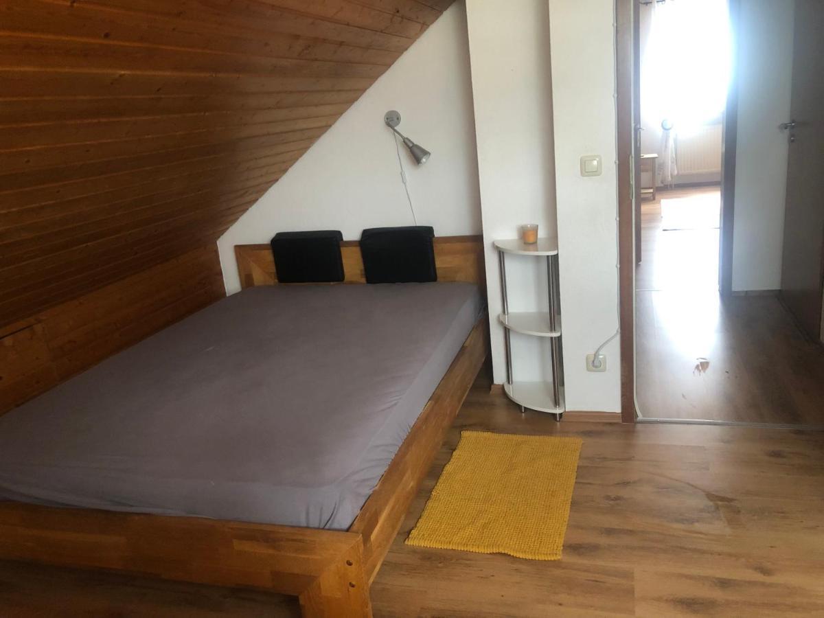 Gemuetliches Zwei Zimmer Apartment Bamberg Exteriör bild